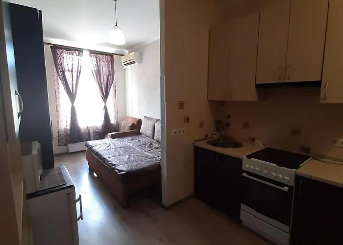 Apartament возле вокзала в сердце одессы студія *